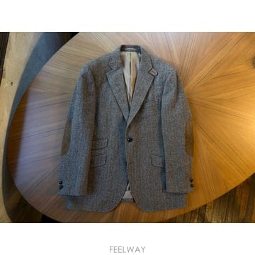 제이프레스 트위드 자켓 100