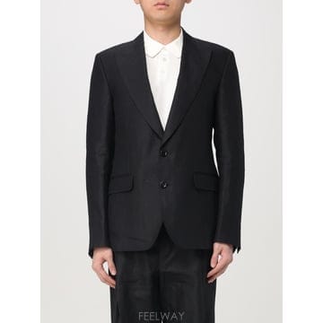 돌체앤가바나 싱글 브레스티드 자켓 블랙