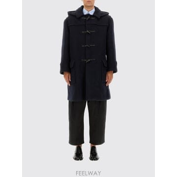 마르지엘라 후드 리버서블 코트