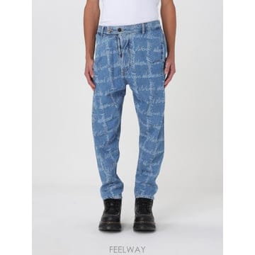 [A6] 비비안 웨스트우드 3902000XW014I 남성 청바지 3902000XW014I-K306