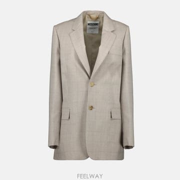 [A7] 모스키노 J0512 자켓 재킷 아우터 여성 J 0512 0417 Sale price