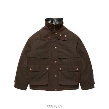 아크네 스튜디오 LEATHERCOLLAR 자켓