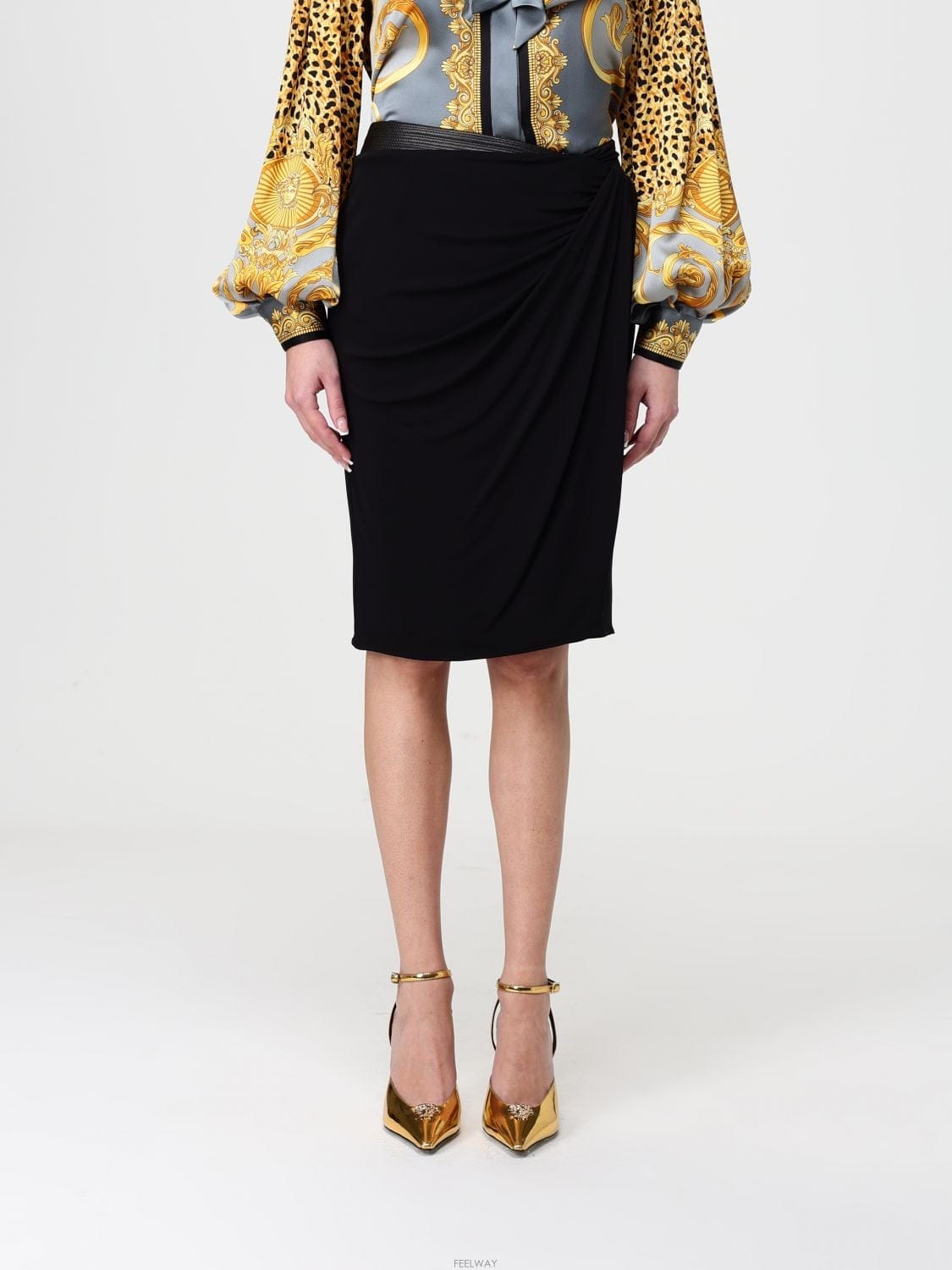 Versace [A6] ������ü 1021989 ���� �̵� ��ĿƮ 1021989-1A14475-1B000[A6] ������ü 1021989 ���� �̵� ��ĿƮ 1021989-1A14475