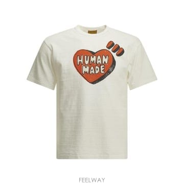 26FW 휴먼메이드 탑 HM32TE014WHITE