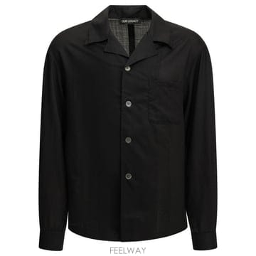 26FW 아워레가시 긴팔 셔츠 M4262PVBBLACK