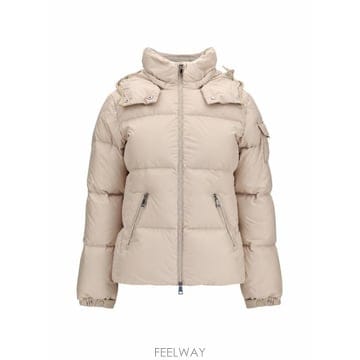 26FW 몽클레어 푸르민 후드 다운 자켓 L20931A0019754A81 21E BEIGE
