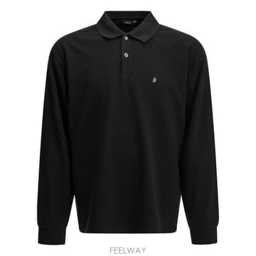 26FW 스투시 폴로 티셔츠 11404110001 BLACK