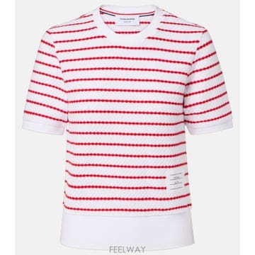 Thom Browne 26 FW ����� ��Ʈ������ ��ư ž TP57878858326 FW ����� ��Ʈ������ ��ư ž TP578788583