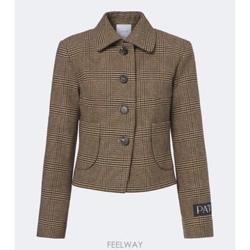 26 FW 파투 Prince of Wales check 재킷 TP581694279