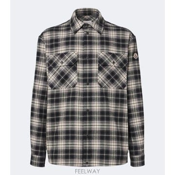 Moncler 26 FW ��Ŭ���� üũ ��ư �ö��� ���� ���� TP58169146126 FW ��Ŭ���� üũ ��ư �ö��� ���� ���� TP581691461
