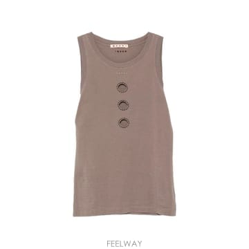 Marni ������ cut out tank top 12269060522248 TP725679992������ cut out tank top 12269060522248 TP725679992