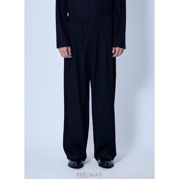 Our Legacy 26 FW �ƿ������� ���� Leisure Trousers our0165038blk26 FW �ƿ������� ���� Leisure Trousers our0165038blk