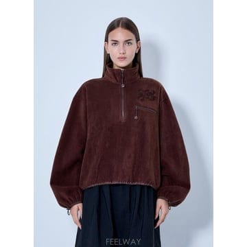 Cecilie Bahnsen 26 FW ���Ǹ��� �ݼ� ���� ����Ʈ �ø��� �������� �Ƴ�� cec0266012brn26 FW ���Ǹ��� �ݼ� ���� ����Ʈ �ø��� �������� �Ƴ��