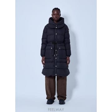 Moncler 26 FW ��Ŭ���� ���� Pic Hooded Long Down Coat mon0266050blk26 FW ��Ŭ���� ���� Pic Hooded Long Down Coat mon02660