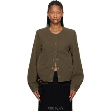 Dries Van Noten 26 FW �帮���ݳ�ư īŰ Į�󸮽� ��Ŷ 262358F06300426 FW �帮���ݳ�ư īŰ Į�󸮽� ��Ŷ 262358F063004