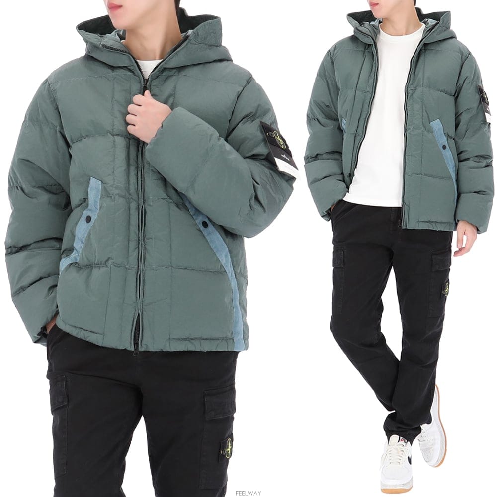 Stone Island ������ 26FW ������Ϸ��� ���� ��ġ ���Ϸ� ��Ż �ĵ� �ٿ� ���� 4100019 S0019 V005T������ 26FW ������Ϸ��� ���� ��ġ ���Ϸ� ��Ż �ĵ� ��