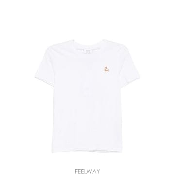 Maison Kitsune �׶�����Ÿ �ؿ� ����Ű���� ���� CHILLAX FOX COTTON Ƽ���� MRWJT20KJ7026P100�׶�����Ÿ �ؿ� ����Ű���� ���� CHILLAX FOX COTTON Ƽ