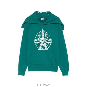 Kenzo �׶�����Ÿ �ؿ� ���� ���� COTTON HOODIE FG65HO5534MQ55�׶�����Ÿ �ؿ� ���� ���� COTTON HOODIE FG65HO5534MQ55