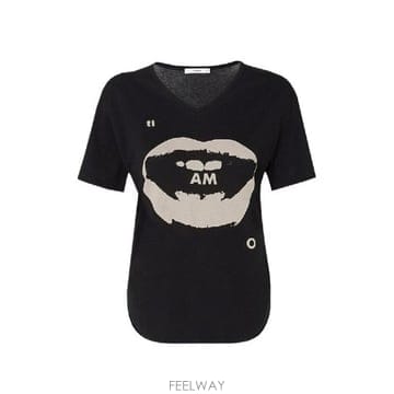 FENDI �׶�����Ÿ �ؿ� ��� ���� TI AMO PRINT COTTON Ƽ���� FS9805AV06F0QA1�׶�����Ÿ �ؿ� ��� ���� TI AMO PRINT COTTON Ƽ���� F