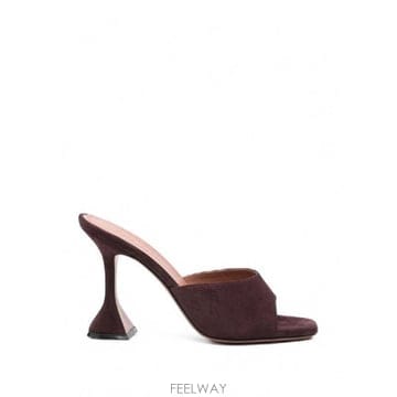 | Other Brand | �׶�����Ÿ �ؿ� �ƹ̳����Ƶ� ���� LUPITA SUEDE LEATHER MULES 18S366526LUPME�׶�����Ÿ �ؿ� �ƹ̳����Ƶ� ���� LUPITA SUEDE LEATHER