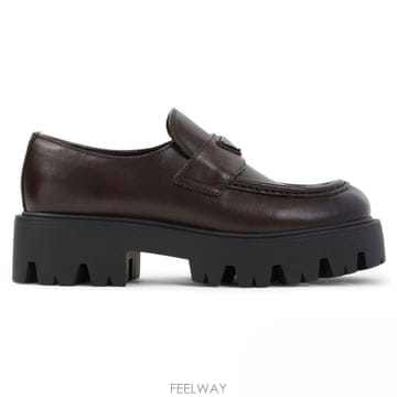 26 FW 프라다 스트라이드 청키 플랫 슈즈 F0562 1D185OFB0503KDP