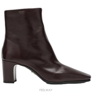 26 FW 프라다 트론케티 블록 힐 앵클 부츠 F0003 1T708OF065070