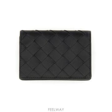 Bottega Veneta 26FW ���װ�����Ÿ ��Ʈ��ġ���� ����Ͻ� ī�� ���̽� 814657 VCPQ38803 BLACK26FW ���װ�����Ÿ ��Ʈ��ġ���� ����Ͻ� ī�� ���̽� 81