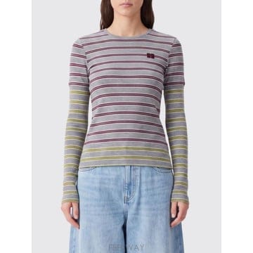 26FW 가니 스웨터 A1040472 431 GREY