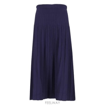 [A94]스타우드 R26F6127VNMDNT 여성 스커트 치마 STAUD STAUD Lena Midi Ski