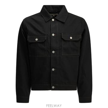 스투시 RAW BLACK CONTRAST STITCH
