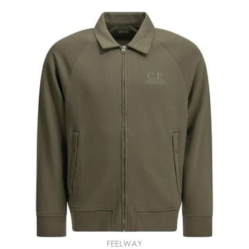 [V90]CP컴퍼니 21CMSS027A005086W356 남성 스웨트셔츠 후드 맨투맨 Zip up Sweat