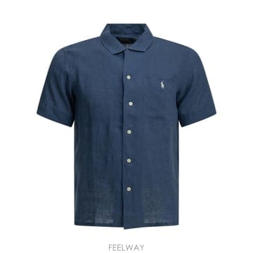 Ralph Lauren [V90]����  710966421503DUSTY AZURE ���� ���� ���� Classic fit casual[V90]����  710966421503DUSTY AZURE ���� ���� ���� Clas