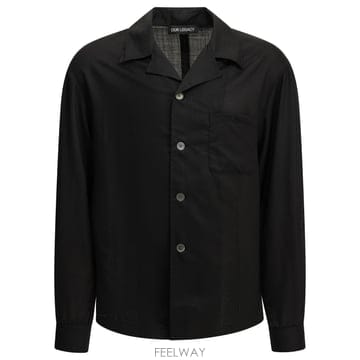 Our Legacy [V90]�ƿ������� M4262PVBBLACK ���� ���� ���� Private Casual Shirt[V90]�ƿ������� M4262PVBBLACK ���� ���� ���� Private C