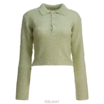 AURALEE [V90]���� A25AP03KMLIGHT KHAKI ���� ��Ʈ ������ ����� Mohair and wool[V90]���� A25AP03KMLIGHT KHAKI ���� ��Ʈ ������ ����