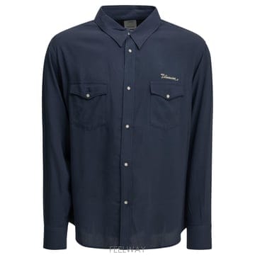 Visvim [V90]����� 0126205011003NAVY ���� ���� ���� Meridian Casual Shirt[V90]����� 0126205011003NAVY ���� ���� ���� Meridian 