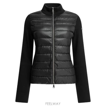 Moncler [V90]��Ŭ���� 9B00036 M1131999 ���� ��Ʈ ������ ����� Padded wool cardiga[V90]��Ŭ���� 9B00036 M1131999 ���� ��Ʈ ������ �����