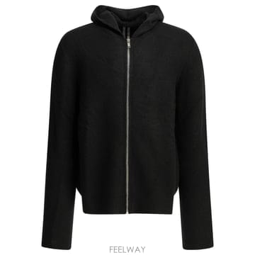 Rick Owens [V90]�������� RU02F4666KWSF09 ���� ��Ʈ ������ ����� Zipper and hooded sw[V90]�������� RU02F4666KWSF09 ���� ��Ʈ ������ ����� 