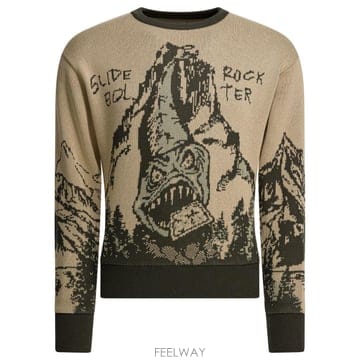 KAPITAL [V90]KAPITAL K2509KN061KHAKI ���� ��Ʈ ������ ����� Slide Rock Bolt S[V90]KAPITAL K2509KN061KHAKI ���� ��Ʈ ������ ����� S