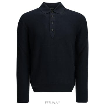 Zegna [V90]���� UIK74A4145B09 ���� ��Ʈ ������ ����� Cashmere polo sweater[V90]���� UIK74A4145B09 ���� ��Ʈ ������ ����� Cashme