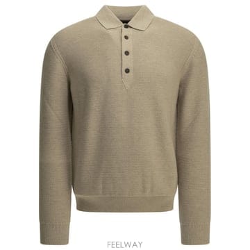 Zegna [V90]���� UIK74A4145N93 ���� ��Ʈ ������ ����� Cashmere polo sweater[V90]���� UIK74A4145N93 ���� ��Ʈ ������ ����� Cashme
