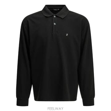 STUSSY [V90]������ 11404110001 BLACK ���� ���� ī��Ƽ ���ɼ��� ���� Polo shirts[V90]������ 11404110001 BLACK ���� ���� ī��Ƽ ���ɼ�
