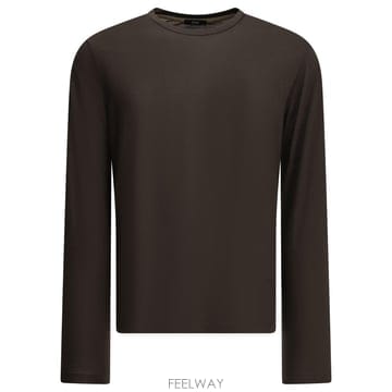 Herno [V90]������ JG000290U520688800 ���� Ƽ���� ���� ����Ƽ Round neck wool T[V90]������ JG000290U520688800 ���� Ƽ���� ���� ����Ƽ