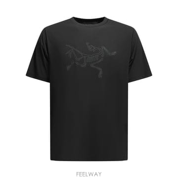 ARCTERYX [V90]��ũ�׸��� X000010293CORMAC LOGO SSBLACK ���� Ƽ���� ���� ����Ƽ Corma[V90]��ũ�׸��� X000010293CORMAC LOGO SSBLACK ���� Ƽ