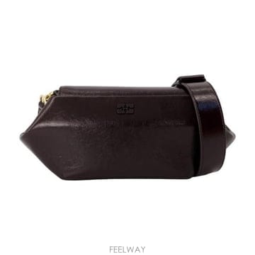 GANNI 26FW ���� ũ�ν��� C1040071 ZWX BROWN26FW ���� ũ�ν��� C1040071 ZWX BROWN