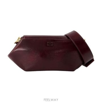 GANNI 26FW ���� ũ�ν��� C1040070 436 BURGUNDY26FW ���� ũ�ν��� C1040070 436 BURGUNDY