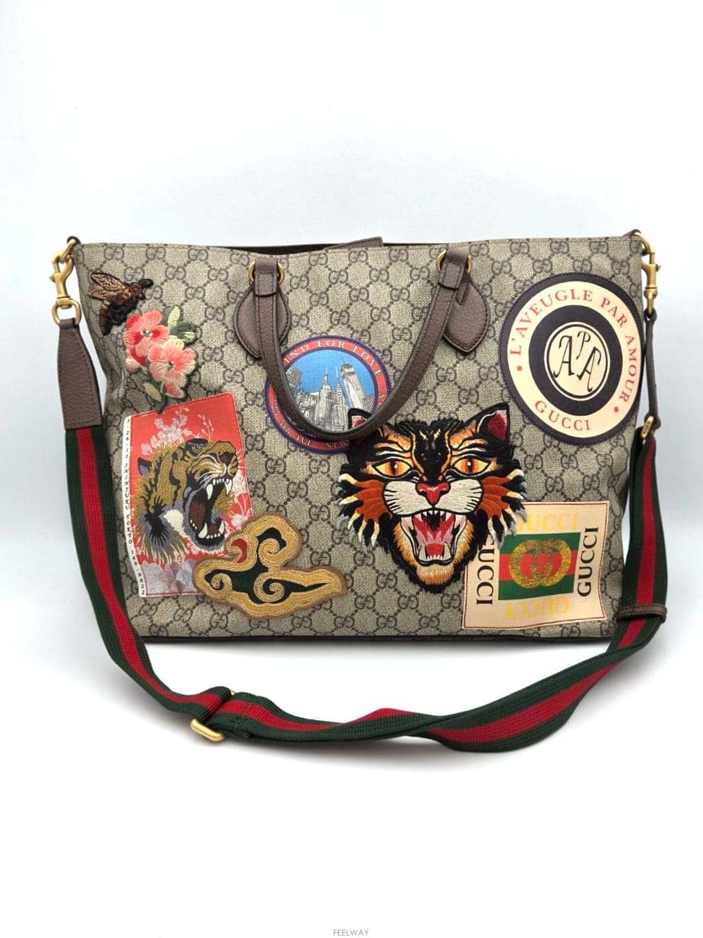 GUCCI [�ٿ� ������] ���� ��ġ GG ������ ��Ʈ�� �����(474085)���� A+[�ٿ� ������] ���� ��ġ GG ������ ��Ʈ�� �����(474085
