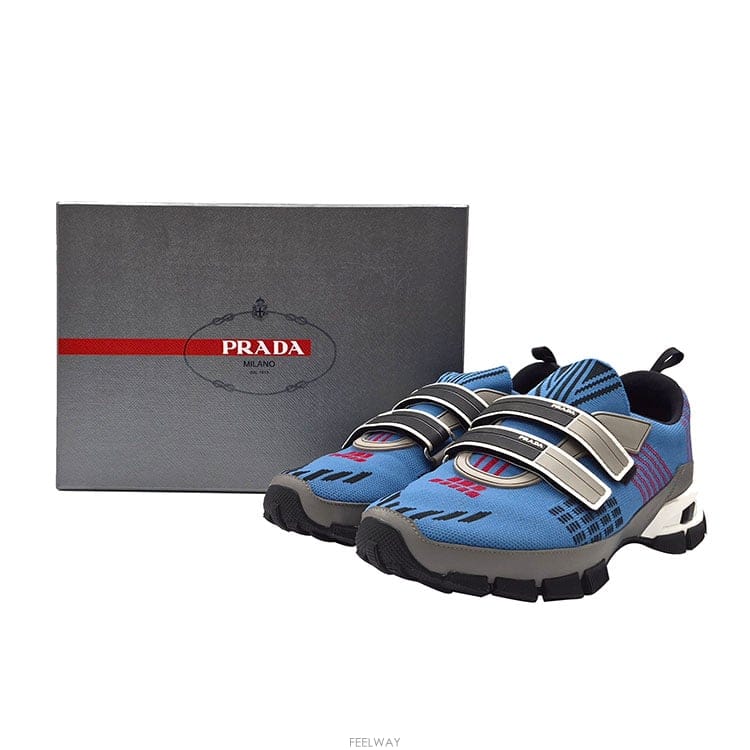 PRADA ����� Ʈ���� ��ũ�� ����Ŀ�� (4O3219)����� Ʈ���� ��ũ�� ����Ŀ�� (4O3219)