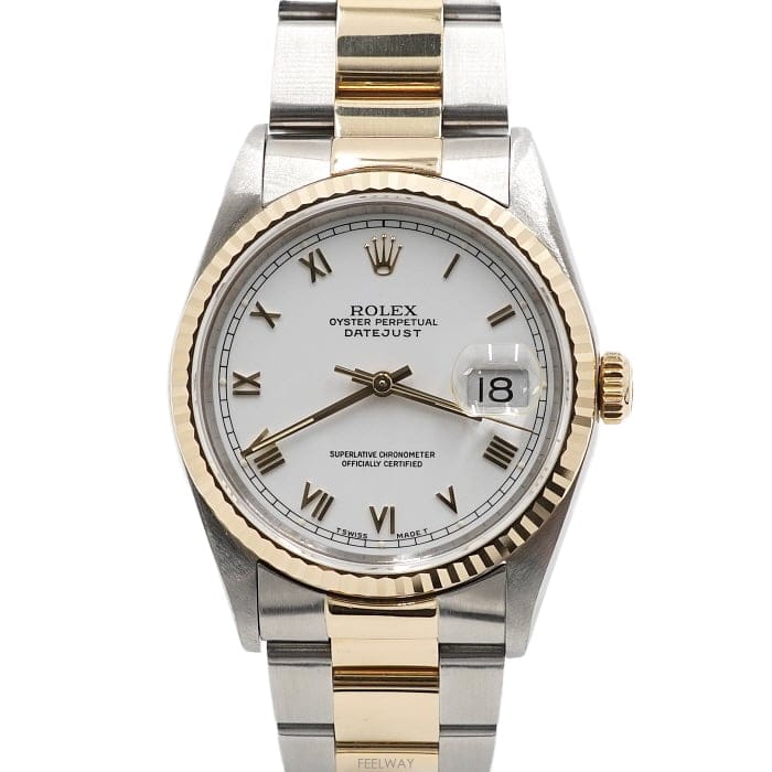Rolex �ѷ��� 16233 18K����޺� ȭ��Ʈ�θ� ��������Ʈ ���̽��� ��� 36MM ���� �ð�aa67385�ѷ��� 16233 18K����޺� ȭ��Ʈ�θ� ��������Ʈ ���̽�