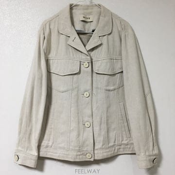 MINE 마인 포켓 코튼 자켓 66