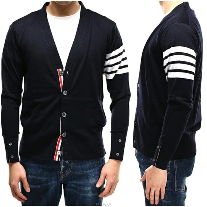 Thom Browne [����] 26FW ����� �缱 �޸���� ����� MKC002A Y1014 415[����] 26FW ����� �缱 �޸���� ����� MKC002A Y101